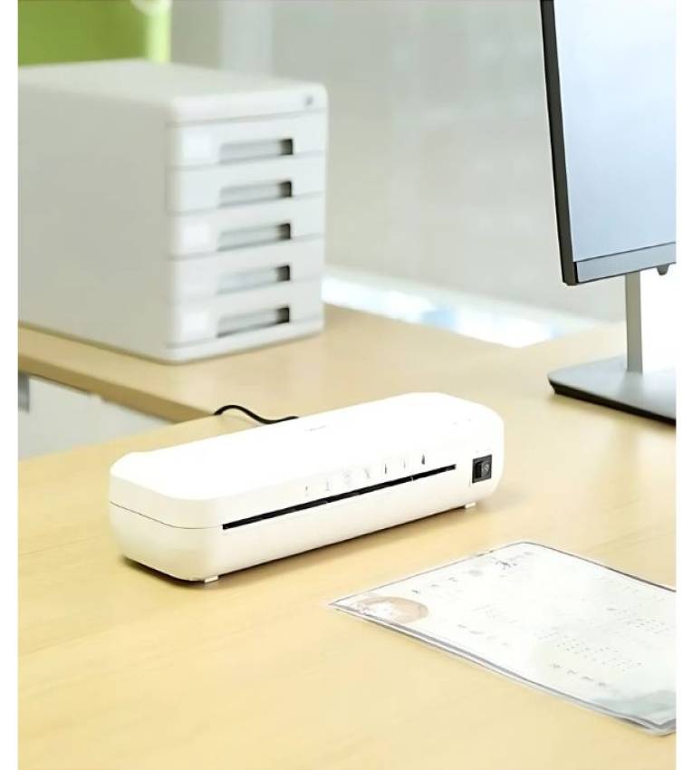 Deli Laminator Plastifieuse à chaud A4, A5, A7